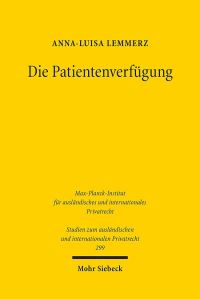 Book Cover for Die Patientenverfugung by J Andrew Doole
