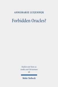 Book Cover for Forbidden Oracles? by J Andrew Doole