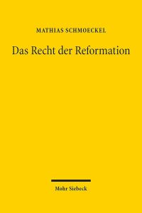 Book Cover for Das Recht Der Reformation by J Andrew Doole
