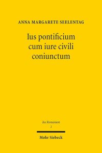 Book Cover for Ius Pontificium Cum Iure Civili Coniunctum by J Andrew Doole