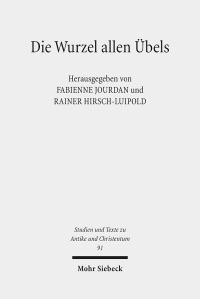 Book Cover for Die Wurzel Allen Ubels by Fabienne Jourdan, Rainer HirschLuipold