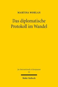 Book Cover for Das Diplomatische Protokoll Im Wandel by J Andrew Doole