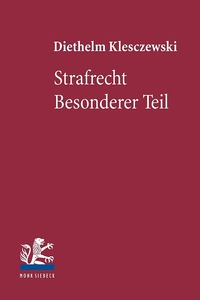 Book Cover for Strafrecht Besonderer Teil by J Andrew Doole