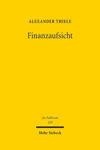 Book Cover for Finanzaufsicht by J Andrew Doole