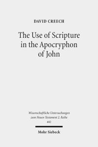 Book Cover for The Use of Scripture in the Apocryphon of John by J Andrew Doole