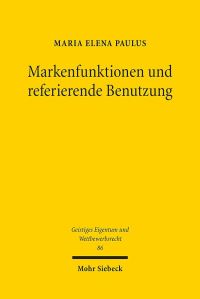 Book Cover for Markenfunktionen Und Referierende Benutzung by J Andrew Doole
