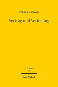 Book Cover for Vertrag Und Verteilung by J Andrew Doole