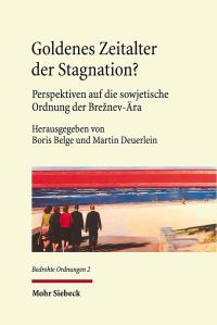Book Cover for Goldenes Zeitalter Der Stagnation? by Martin Deuerlein, Boris Belge