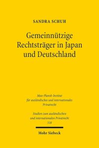 Book Cover for Gemeinnutzige Rechtstrager in Japan Und Deutschland by J Andrew Doole
