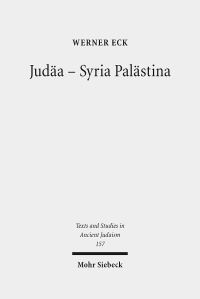 Book Cover for Judaa - Syria Palastina by J Andrew Doole