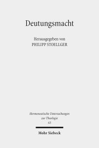 Book Cover for Deutungsmacht by J Andrew Doole