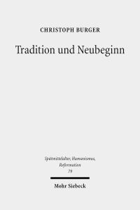 Book Cover for Tradition Und Neubeginn by J. Andrew Doole