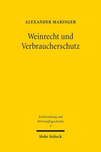 Book Cover for Weinrecht Und Verbraucherschutz by J Andrew Doole