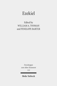 Book Cover for Ezekiel by William A Tooman, Penelope Barter