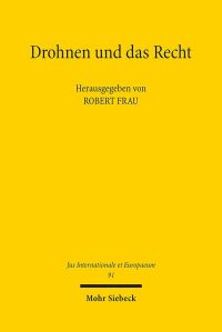 Book Cover for Drohnen Und Das Recht by William D Furley, Jan Maarten Bremer