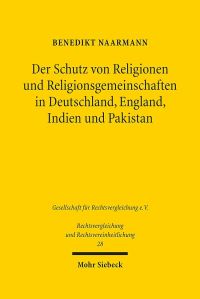 Book Cover for Der Schutz Von Religionen Und Religionsgemeinschaften in Deutschland, England, Indien Und Pakistan by Alison Salvesen, Alison Salvesen