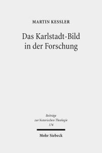 Book Cover for Das Karlstadt-Bild in Der Forschung by Martin Kessler