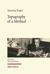 Book Cover for Topography of a Method by Henning Truper