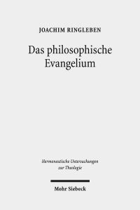 Book Cover for Das Philosophische Evangelium by William D Furley, Jan Maarten Bremer