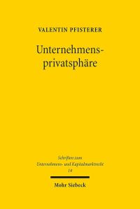 Book Cover for Unternehmensprivatsphare by Adam Becker, Annette Yoshiko Reed