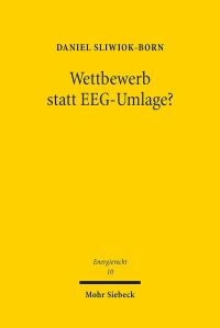 Book Cover for Wettbewerb Statt EEG-Umlage? by Tim Florstedt