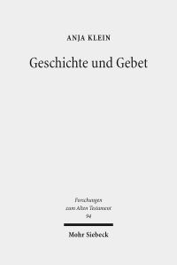 Book Cover for Geschichte Und Gebet by Tim Florstedt