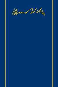 Book Cover for Max Weber-Gesamtausgabe by Tim Florstedt