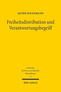 Book Cover for Freiheitsdistribution Und Verantwortungsbegriff by Tim Florstedt