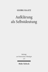 Book Cover for Aufklarung Als Selbstdeutung by Tim Florstedt