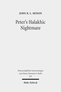 Book Cover for Peter's Halakhic Nightmare by John RL Moxon