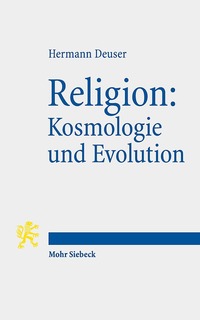 Book Cover for Religion: Kosmologie Und Evolution by Hermann Deuser