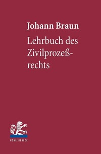 Book Cover for Lehrbuch Des Zivilprozessrechts by Tim Florstedt