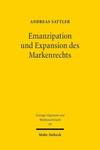 Book Cover for Emanzipation Und Expansion Des Markenrechts by Tim Florstedt