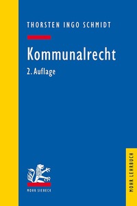 Book Cover for Kommunalrecht by Thorsten Ingo Schmidt