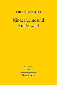 Book Cover for Kinderrechte Und Kindeswohl by Christina Maslow