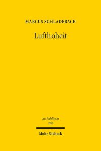 Book Cover for Lufthoheit by Simon Schwarz