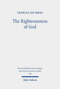 Book Cover for The Righteousness of God by Bertram Lomfeld