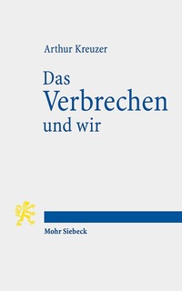 Book Cover for Das Verbrechen Und Wir by Bertram Lomfeld