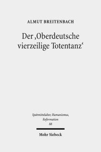 Book Cover for Der 'Oberdeutsche Vierzeilige Totentanz' by Bertram Lomfeld