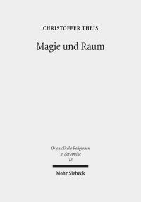 Book Cover for Magie Und Raum by Bertram Lomfeld