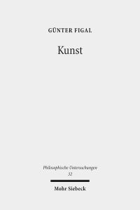 Book Cover for Kunst by Gunter Figal