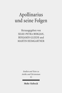 Book Cover for Apollinarius Und Seine Folgen by Martin Heimgartner, Benjamin Gleede, SilkePetra Bergjan