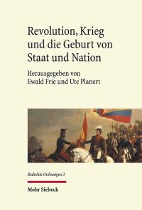 Book Cover for Revolution, Krieg Und Die Geburt Von Staat Und Nation by Ute Planert, Ewald Frie