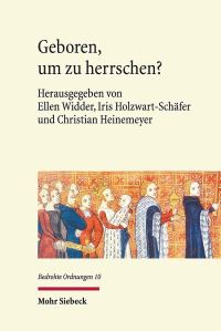 Book Cover for Geboren, Um Zu Herrschen? by Ellen Widder, Iris HolzwartSchafer, Christian Heinemeyer