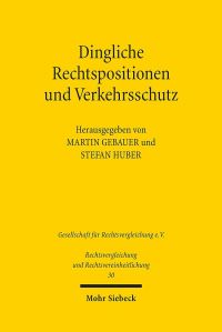 Book Cover for Dingliche Rechtspositionen Und Verkehrsschutz by Stefan Huber, Martin Gebauer