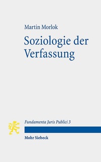 Book Cover for Soziologie Der Verfassung by Dominik A Thompson
