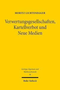 Book Cover for Verwertungsgesellschaften, Kartellverbot Und Neue Medien by Dominik A Thompson