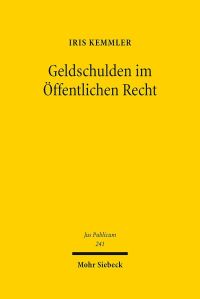 Book Cover for Geldschulden Im Offentlichen Recht by Dominik A Thompson