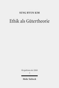 Book Cover for Ethik Als Gutertheorie by Dominik A Thompson