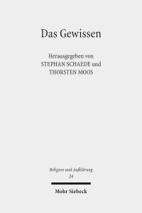 Book Cover for Das Gewissen by Stephan Schaede, Thorsten Moos